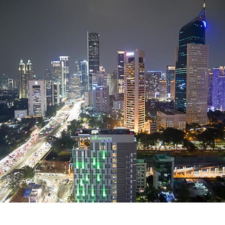 All Seasons Jakarta Thamrin Exterior foto