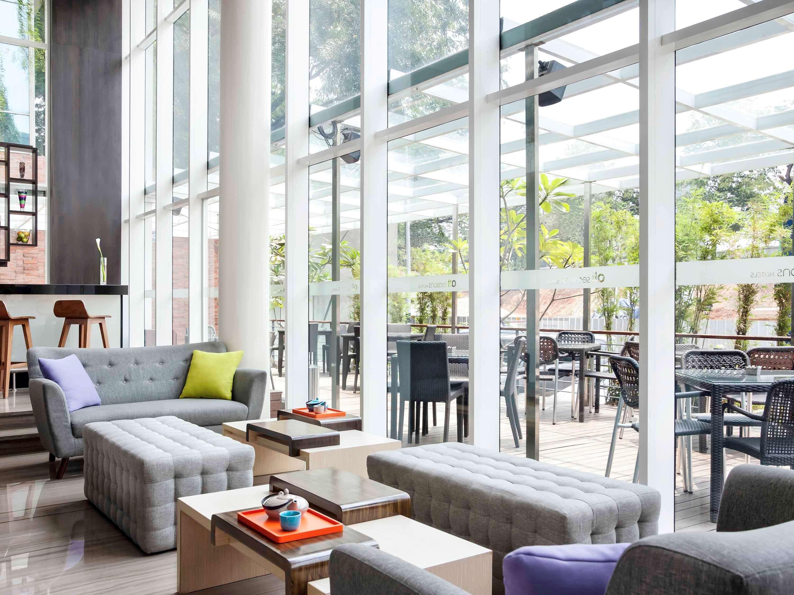 All Seasons Jakarta Thamrin Exterior foto