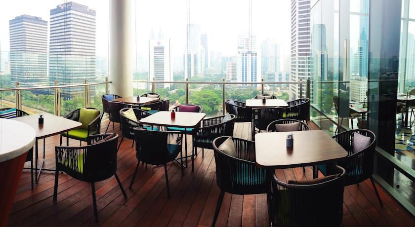 All Seasons Jakarta Thamrin Exterior foto